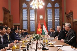 Le Vietnam veut renforcer l'amitié traditionnelle et la coopération multiforme avec la Hongrie