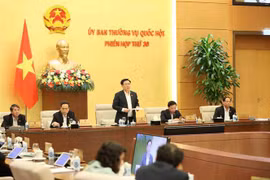 La 30e session du Comité permanent de l’Assemblée nationale se clôture