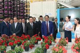 Le président de l'AN visite des modèles économiques typiques de la province du Yunnan