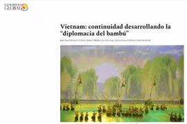 La "diplomatie du bambou" du Vietnam vue de l’Argentine