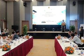 La première Foire internationale du matériel du mode de vie en plein air à Quy Nhon
