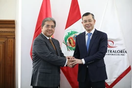 Le Vietnam et le Pérou renforcent leur coopération dans le domaine de l'audit