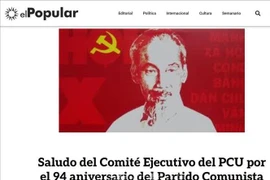 Le Parti communiste du Vietnam et le Parti communiste de l'Uruguay unis dans l'esprit du marxisme-léninisme