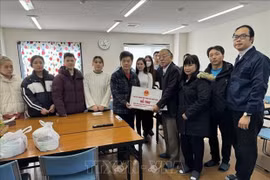Protection de toute urgence des stagiaires et travailleurs dans les zones sismiques au Japon