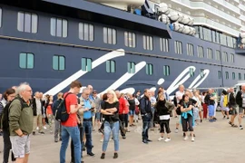 Bon nombre de navires de croisière font escale au Vietnam en 2024