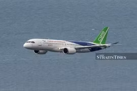 La société chinoise COMAC présentera ses avions en Malaisie