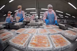 Les exportations de produits aquatiques montrent des signes optimistes