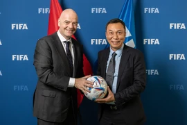 Le président de la VFF dirige la délégation de l'AFC à la finale du Championnat d'Asie U23