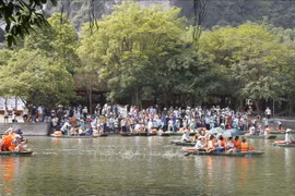 Le nombre des visiteurs internationaux à Ninh Binh en hausse impressionnante