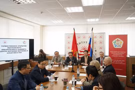 Ouverture d'une bibliothèque vietnamienne à l'Institut de recherche russe