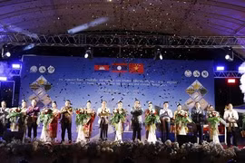 Ouverture d'une foire-expo sur le commerce, l'investissement et le tourisme du Triangle de développement CLV