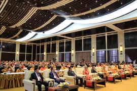 La première conférence du leadership bouddhiste Vietnam-Laos-Cambodge 