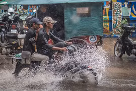 Inondations au Cambodge: neuf morts et près de 21.000 foyers évacués