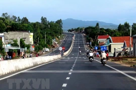Amélioration de la Nationale 13 reliant Binh Phuoc au Cambodge