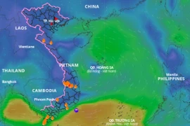 Une dépression susceptible de se renforcer en dépression tropicale