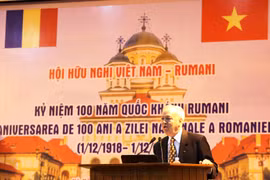 Renforcement de l'amitié et de la coopération Vietnam-Roumanie