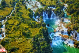 Le géoparc mondial UNESCO Non Nuoc Cao Bang : une nature exceptionnelle 