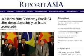  La visite au Brésil du PM vietnamien constitue une avancée importante dans les relations bilatérales