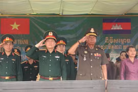  Vietnam et Cambodge organisent un exercice conjoint de recherche et de sauvetage