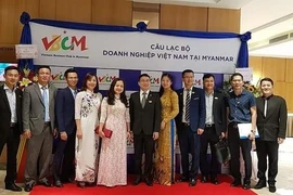 Création d'un club d'entreprises vietnamiennes au Myanmar