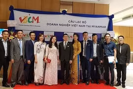 Création d'un club d'entreprises vietnamiennes au Myanmar