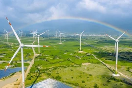 42 projets d’énergie éolienne certifiés l'"Opération commercial"