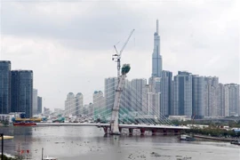 Ho Chi Minh-Ville: plusieurs ouvrages de transport importants devraient s'achever en 2021