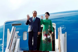Les activités du Premier ministre Nguyen Xuan Phuc à Moscou 