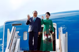 Les activités du Premier ministre Nguyen Xuan Phuc à Moscou 