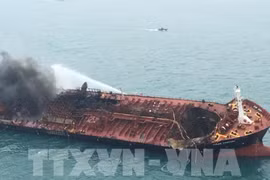 Incendie de l’Aulac Fortune : 21 marins en état de santé stable