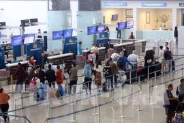 Forte hausse du transport aérien international de passagers au premier trimestre