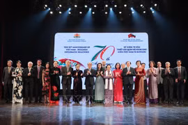 Vietnam et Bulgarie fêtent le 70e anniversaire de l'établissement de leurs relations diplomatiques