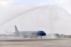 Vietnam Airlines accueille son premier avion A321neo