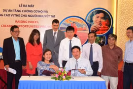 Thua Thien-Huê : une aide américaine pour l'amélioration de la situation des handicapés