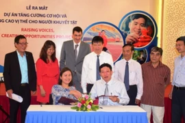 Thua Thien-Huê : une aide américaine pour l'amélioration de la situation des handicapés