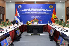 Cuba est prêt à intensifier la coopération avec le ministère vietnamien de la Sécurité publique
