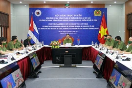 Cuba est prêt à intensifier la coopération avec le ministère vietnamien de la Sécurité publique