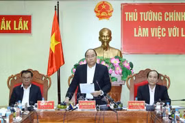 Le Premier ministre travaille avec les autorités de Dak Lak