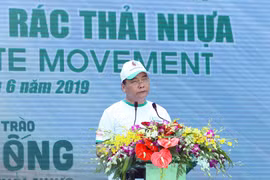 Lancement d'un mouvement national contre les déchets plastiques