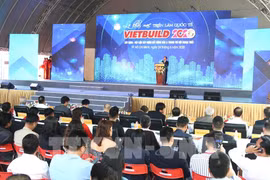 Plus de 400 entreprises participent à l'exposition Vietbuild 2020