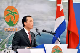 Viglacera : mise en chantier de la ZI dans la zone spéciale cubaine de développement de Mariel 