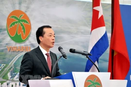 Viglacera : mise en chantier de la ZI dans la zone spéciale cubaine de développement de Mariel 