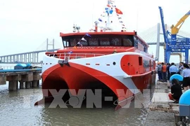 Mise en service du navire à grande vitesse Con Dao Express 36 