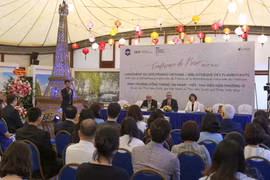 Lancement du site France-Vietnam - Bibliothèques des flamboyants