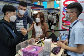 Ouverture du 5e salon international sur l'exploitation minière et la construction du Vietnam