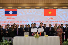 Dong Thap coopère avec la province lao de Champassak dans de nombreux domaines