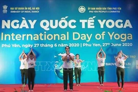 La Journée internationale du yoga organisée à Phu Yen