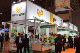 Le Vietnam à la foire internationale Foodex 2019 au Japon