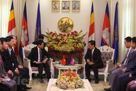 Phnom Penh propose à Ba Ria-Vung Tau d'ouvrir une ligne de bus touristique