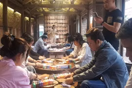 Lancement d'un espace artistique dans l'ancien village de Duong Lam